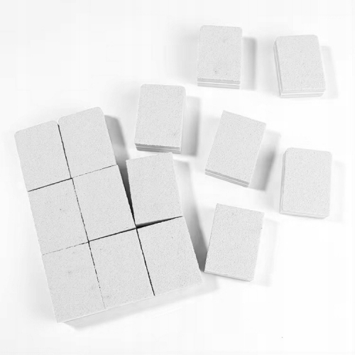 Mini blok polerski szary Sandwich 100/180 50 szt